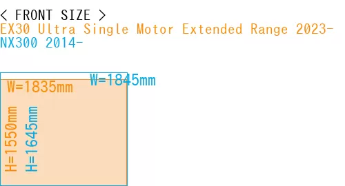 #EX30 Ultra Single Motor Extended Range 2023- + NX300 2014-